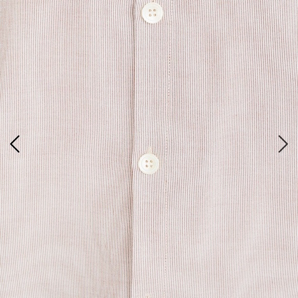 Madewell Button-Back Tie Tee in Stripe Size Small - Picture 2 of 10